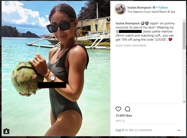 Луиза Томпсон