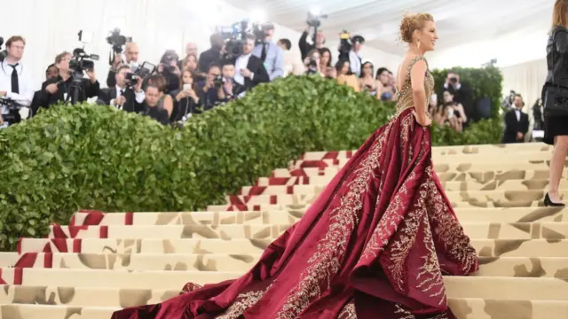 Актриса Блейк Лайвли