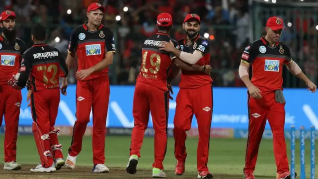 क्रिकेटर रॉयल चैलेंजर्स बेंगलौर