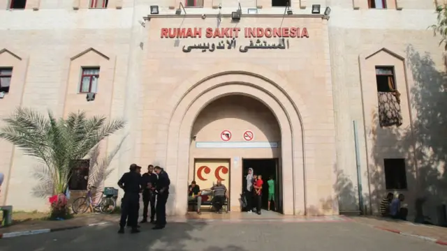 RS Indonesia di Gaza
