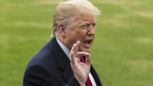 Дональд Трамп