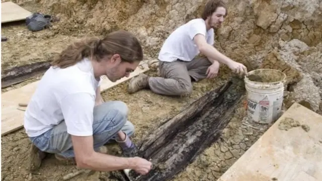 Local onde estão restos mortais