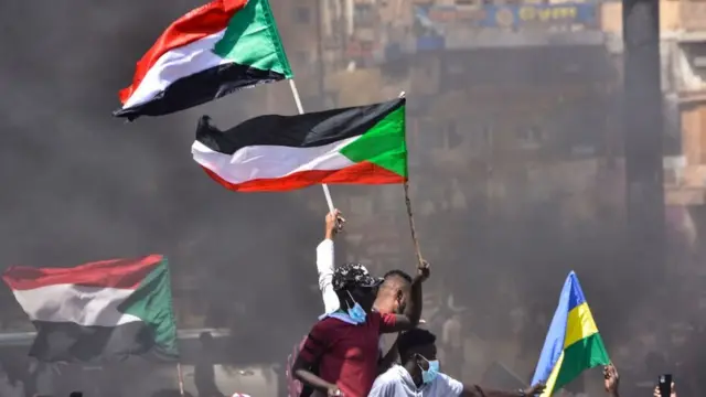 مظاهرات السودان