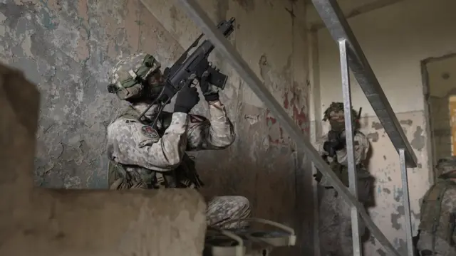 учения латвийских военных