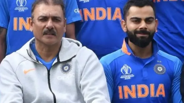 रवी शास्त्री आणि विराट कोहली