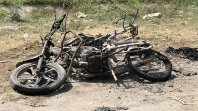 अपघातग्रस्त गाडी