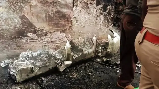 विमान हादसा