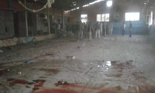 انفجار افغانستان