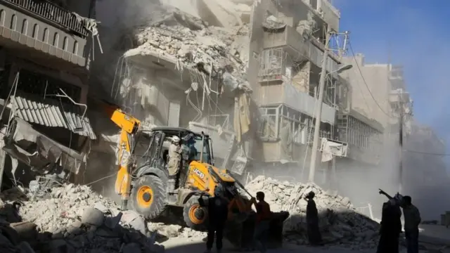 Sehemu ya uharibifu uliotokana na vita