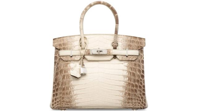 Ten year old Hermes Birkin handbag sells for 162 500