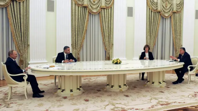 اوربان و پوتین