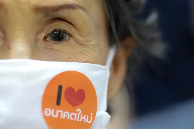 ภาพผู้สนับสนุนพรรคอนค.