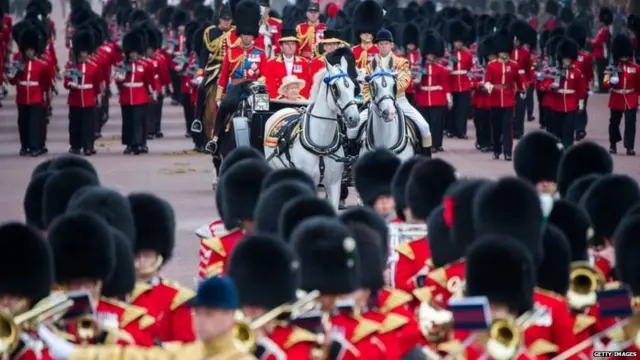 ब्रिटेन में परेड