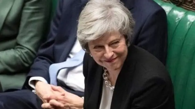 प्रधानमंत्री टेरीज़ा मे