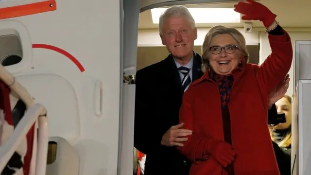 希拉里和克林顿