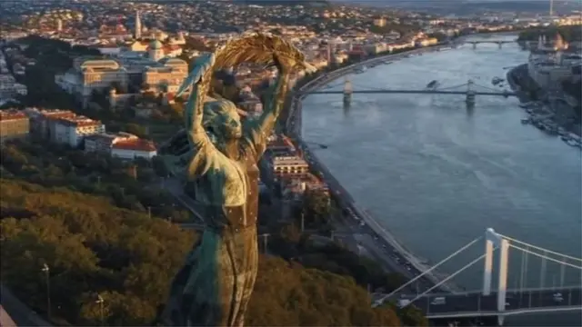 আল জাজিরা বলছে তারা বুদাপেস্ট থেকে তদন্ত শুরু করেছিলো (আল জাজিরার প্রতিবেদন থেকে নেয়া ছবি)