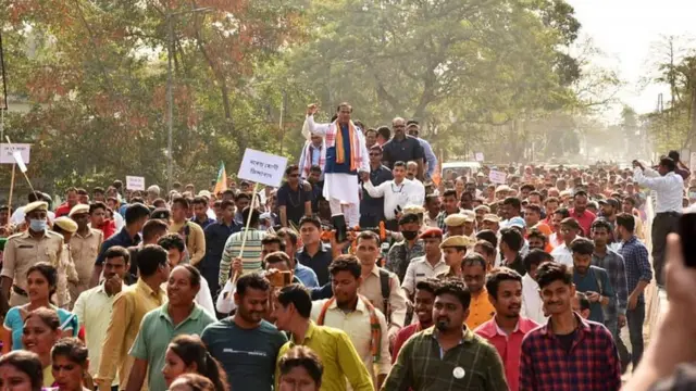 क्या बीजेपी में हिमंत बिस्व सरमा को मिलेगी सीएम की कुर्सी?