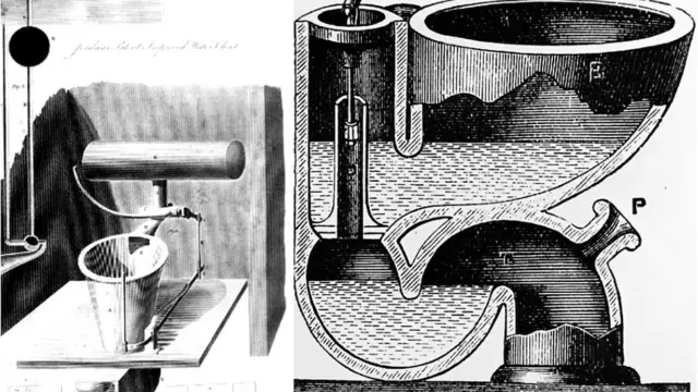 乔治·詹宁斯（George Jennings）设计的厕所马桶