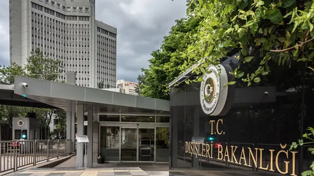 Dışişleri Bakanlığı