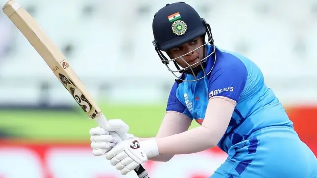 शेफाली वर्मा