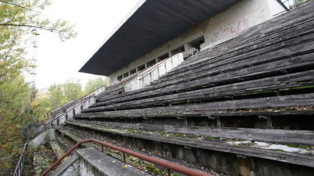 Стадіон у Прип'яті
