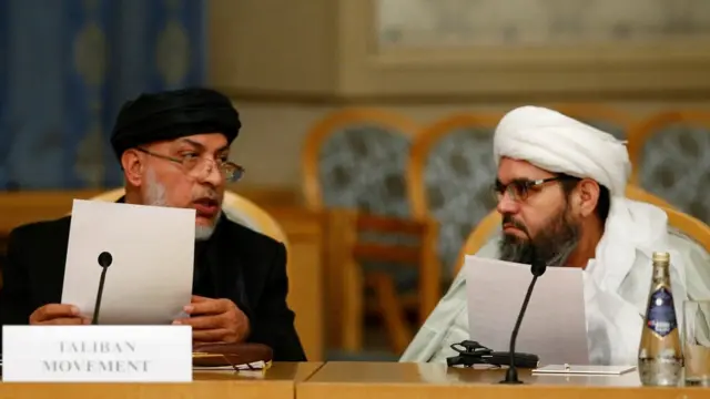 मॉस्को बैठक में तालिबान नेता