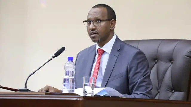 Guddoomiyaha Aqalka sare ee Itoobiya Adan Faarax