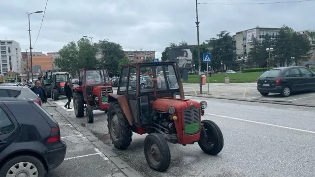 poljoprivrednici, protest