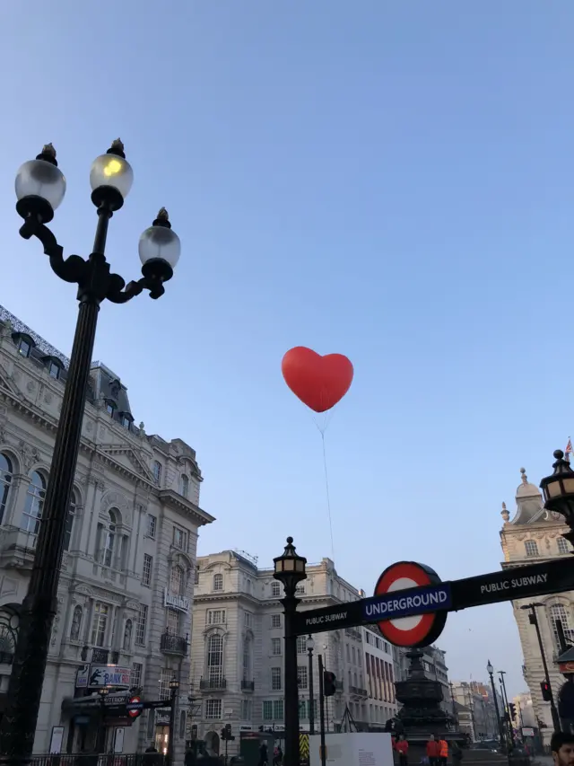 伦敦地铁站标志