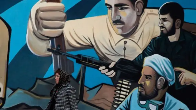 Kikosi cha Iran cha Revolutionary Guard Corps (IRGC) kilianzishwa mwaka 1979 I kulinda mfumo wa kiislam wa Iran