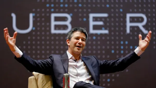 Travis Kalanick, fundador de Uber