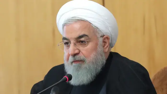 প্রেসিডেন্ট হাসান রুহানি