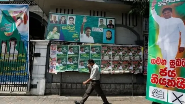 श्रीलंका मतदान