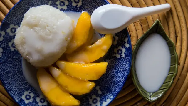 Mango sticky rice