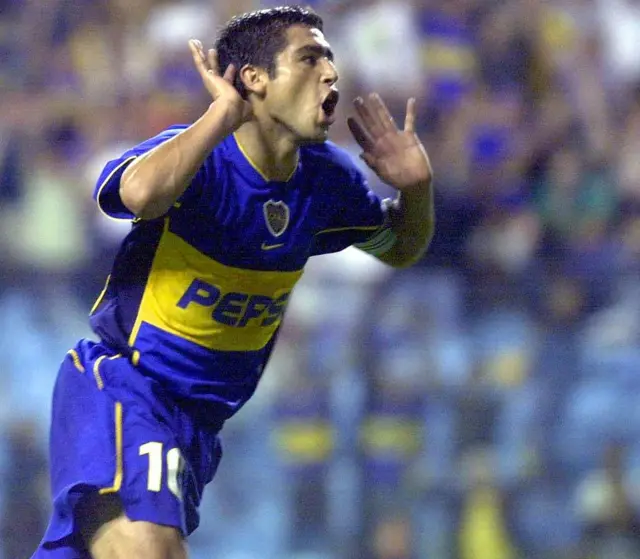 Juan román riquelme