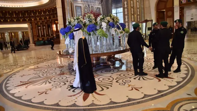 利雅得丽思卡尔顿