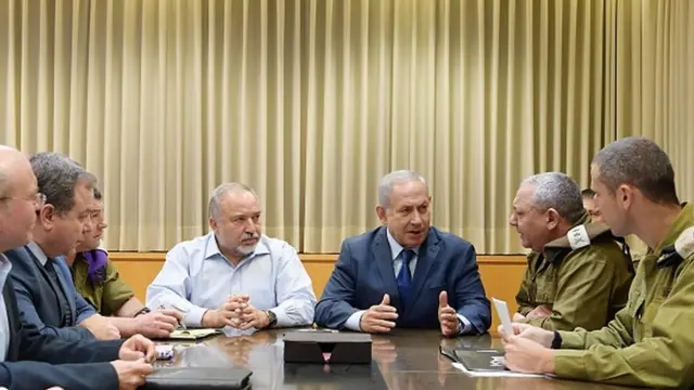 netanyahu liberman