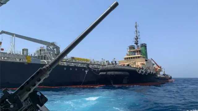 जापानी तेल टैंकर