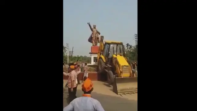 लेनिन का पुतला