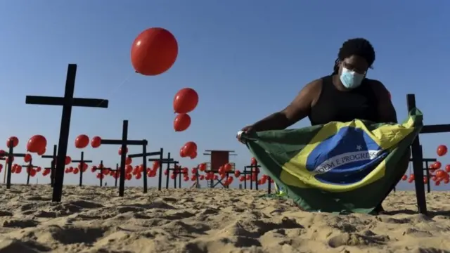 Cementerio en Brasil
