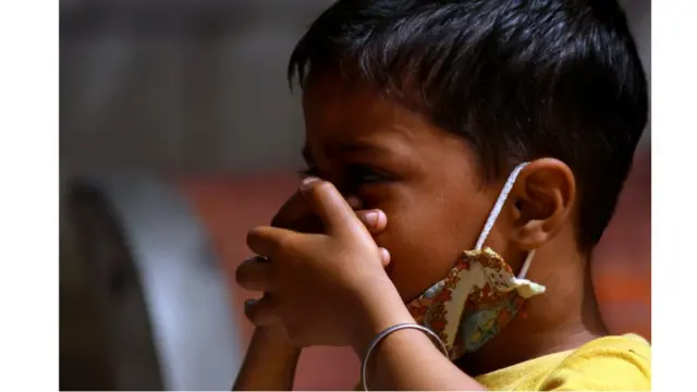 मुलांची कोरोना टेस्ट