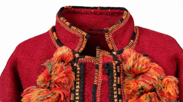 верхній одяг старовинний