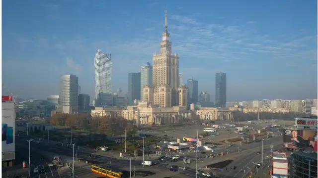 Вид на Варшаву