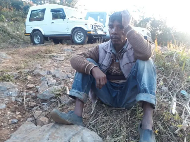 ફસાયેલા મજૂરના પરિવારજન