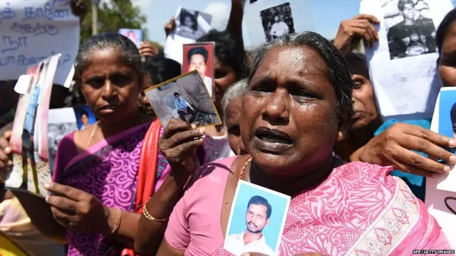 ਲਾਪਤਾ ਲੋਕਾਂ ਦੀ ਵਾਪਸੀ ਦੀ ਮੰਗ ਲਈ ਹੁੰਦਾ ਪ੍ਰਦਰਸ਼ਨ