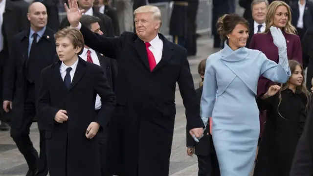 Donald Trump Washington. Picha: 20 Januari 2017