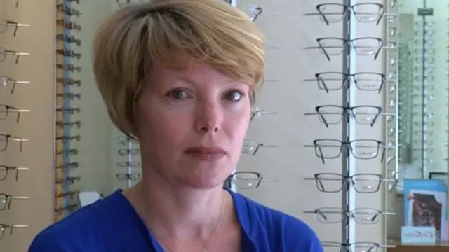 ইভের মা জেন থম্পসন।