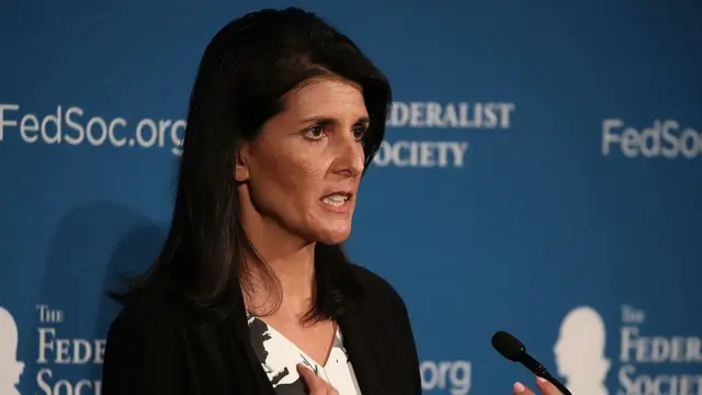 Nikki Haley.