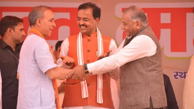 सत्यपाल सिंह और वीके सिंह