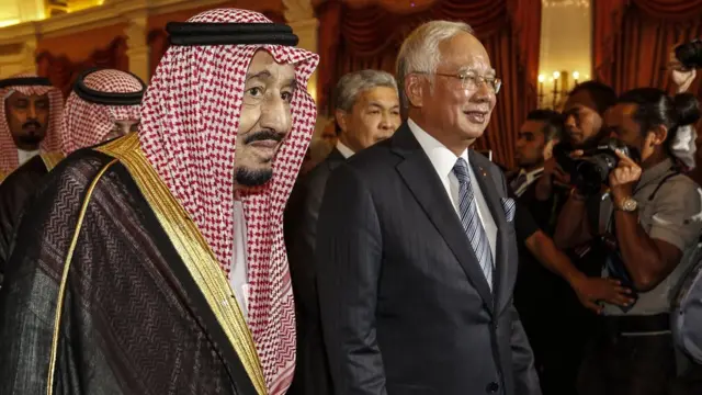 Malaysia, Arab Saudi, Najib Razak